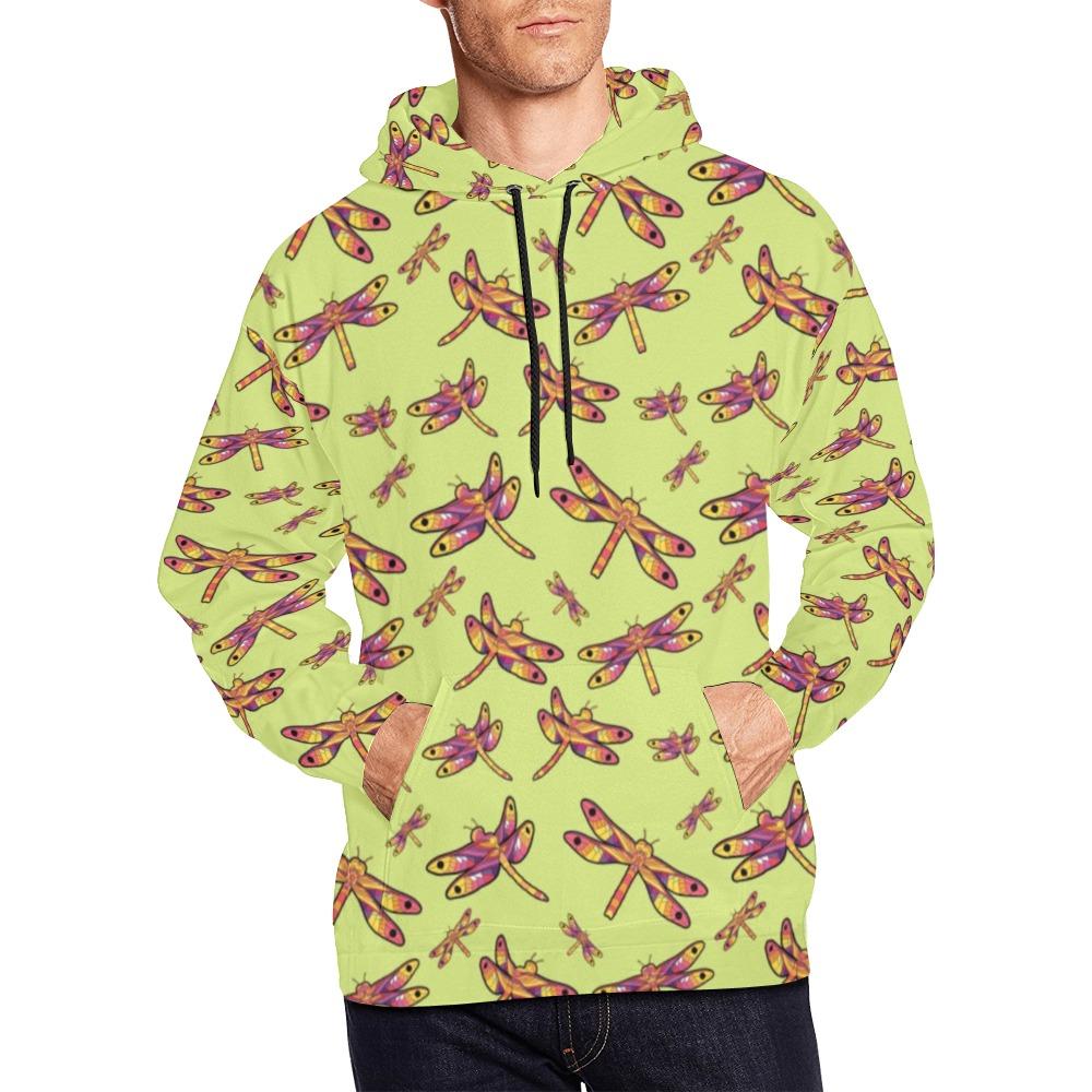 Gathering Lime All Over Print Hoodie for Men (USA Size) (Model H13) All Over Print Hoodie for Men (H13) e-joyer 