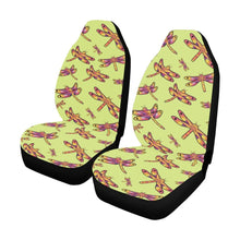 Load image into Gallery viewer, Gathering Lime Car Seat Covers (Set of 2) Car Seat Covers e-joyer 
