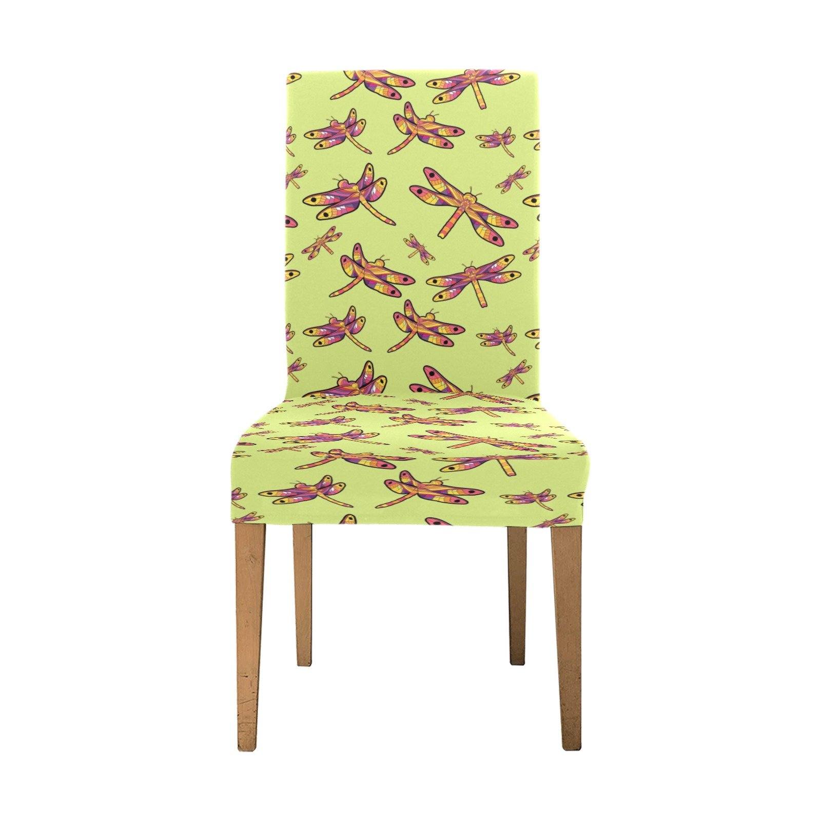 Gathering Lime Chair Cover (Pack of 4) Chair Cover (Pack of 4) e-joyer 