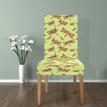 Load image into Gallery viewer, Gathering Lime Chair Cover (Pack of 4) Chair Cover (Pack of 4) e-joyer 
