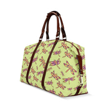 Load image into Gallery viewer, Gathering Lime Classic Travel Bag (Model 1643) Remake Classic Travel Bags (1643) e-joyer 
