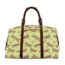 Load image into Gallery viewer, Gathering Lime Classic Travel Bag (Model 1643) Remake Classic Travel Bags (1643) e-joyer 
