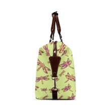 Load image into Gallery viewer, Gathering Lime Classic Travel Bag (Model 1643) Remake Classic Travel Bags (1643) e-joyer 
