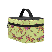 Load image into Gallery viewer, Gathering Lime Cosmetic Bag/Large (Model 1658) bag e-joyer 
