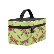 Load image into Gallery viewer, Gathering Lime Cosmetic Bag/Large (Model 1658) bag e-joyer 
