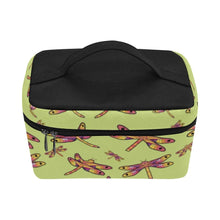 Load image into Gallery viewer, Gathering Lime Cosmetic Bag/Large (Model 1658) bag e-joyer 
