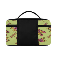 Load image into Gallery viewer, Gathering Lime Cosmetic Bag/Large (Model 1658) bag e-joyer 
