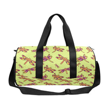 Load image into Gallery viewer, Gathering Lime Duffle Bag (Model 1679) Duffle Bag (1679) e-joyer 
