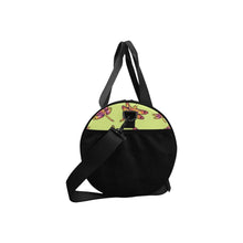 Load image into Gallery viewer, Gathering Lime Duffle Bag (Model 1679) Duffle Bag (1679) e-joyer 
