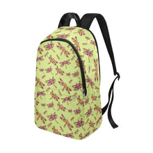 Load image into Gallery viewer, Gathering Lime Fabric Backpack for Adult (Model 1659) Casual Backpack for Adult (1659) e-joyer 
