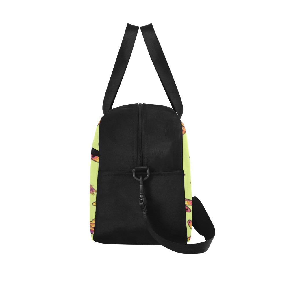 Gathering Lime Fitness Handbag (Model 1671) Fitness Handbag (1671) e-joyer 