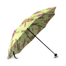 Load image into Gallery viewer, Gathering Lime Foldable Umbrella (Model U01) Foldable Umbrella e-joyer 
