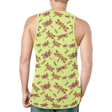 Load image into Gallery viewer, Gathering Lime New All Over Print Tank Top for Men (Model T46) New All Over Print Tank Top for Men (T46) e-joyer 
