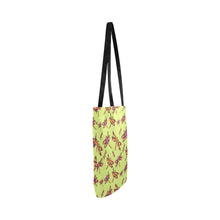 Load image into Gallery viewer, Gathering Lime Reusable Shopping Bag Model 1660 (Two sides) Shopping Tote Bag (1660) e-joyer 
