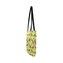 Load image into Gallery viewer, Gathering Lime Reusable Shopping Bag Model 1660 (Two sides) Shopping Tote Bag (1660) e-joyer 
