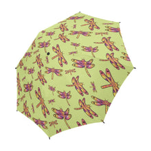 Load image into Gallery viewer, Gathering Lime Semi-Automatic Foldable Umbrella (Model U05) Semi-Automatic Foldable Umbrella e-joyer 
