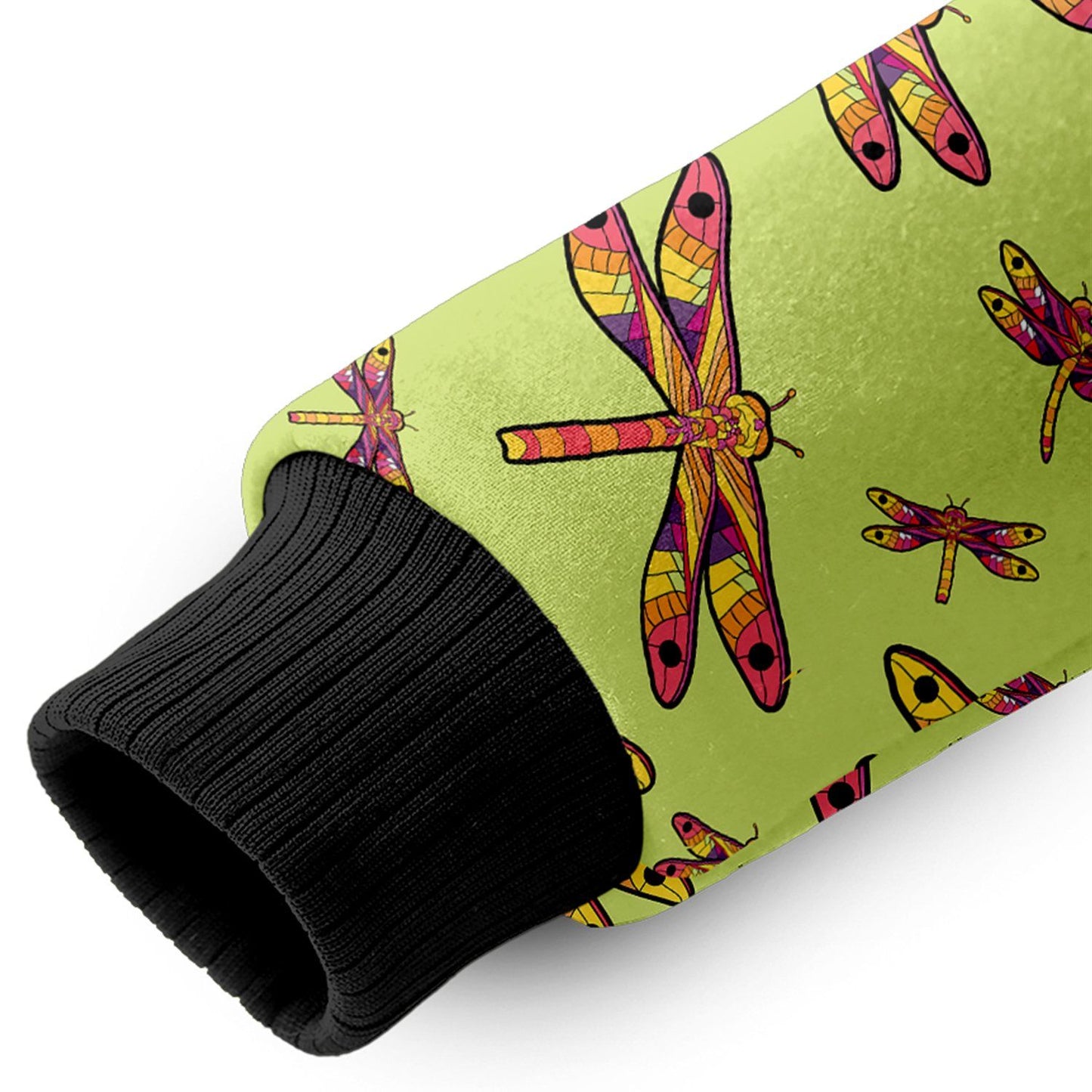 Gathering Lime Sherpa Hoodie hoodie Herman 