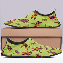 Load image into Gallery viewer, Gathering Lime Sockamoccs Slip On Shoes Herman 
