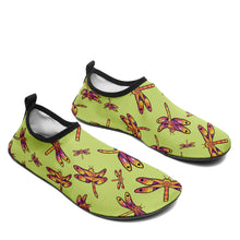 Load image into Gallery viewer, Gathering Lime Sockamoccs Slip On Shoes Herman 
