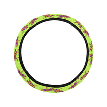 Load image into Gallery viewer, Gathering Lime Steering Wheel Cover with Elastic Edge Steering Wheel Cover with Elastic Edge e-joyer 
