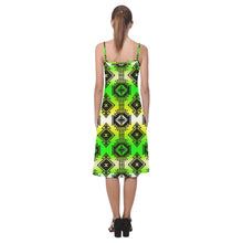 Load image into Gallery viewer, Gathering Meadow Alcestis Slip Dress (Model D05) Alcestis Slip Dress (D05) e-joyer 
