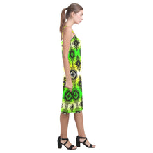 Load image into Gallery viewer, Gathering Meadow Alcestis Slip Dress (Model D05) Alcestis Slip Dress (D05) e-joyer 
