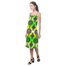 Load image into Gallery viewer, Gathering Meadow Alcestis Slip Dress (Model D05) Alcestis Slip Dress (D05) e-joyer 
