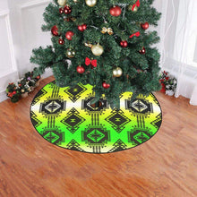Load image into Gallery viewer, Gathering Meadow Christmas Tree Skirt 47&quot; x 47&quot; Christmas Tree Skirt e-joyer 
