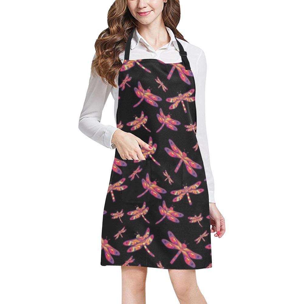 Gathering Noir All Over Print Apron All Over Print Apron e-joyer 