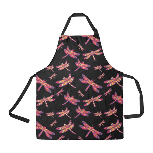 Gathering Noir All Over Print Apron All Over Print Apron e-joyer 