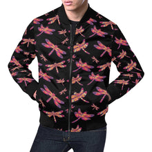 Load image into Gallery viewer, Gathering Noir All Over Print Bomber Jacket for Men (Model H19) Jacket e-joyer 
