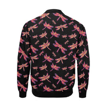 Load image into Gallery viewer, Gathering Noir All Over Print Bomber Jacket for Men (Model H19) Jacket e-joyer 
