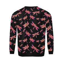 Load image into Gallery viewer, Gathering Noir All Over Print Crewneck Sweatshirt for Men (Model H18) shirt e-joyer 
