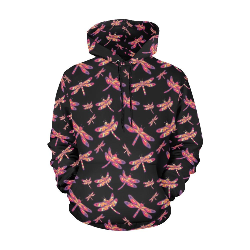 Gathering Noir All Over Print Hoodie for Men (USA Size) (Model H13) All Over Print Hoodie for Men (H13) e-joyer 