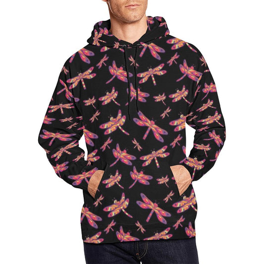 Gathering Noir All Over Print Hoodie for Men (USA Size) (Model H13) All Over Print Hoodie for Men (H13) e-joyer 