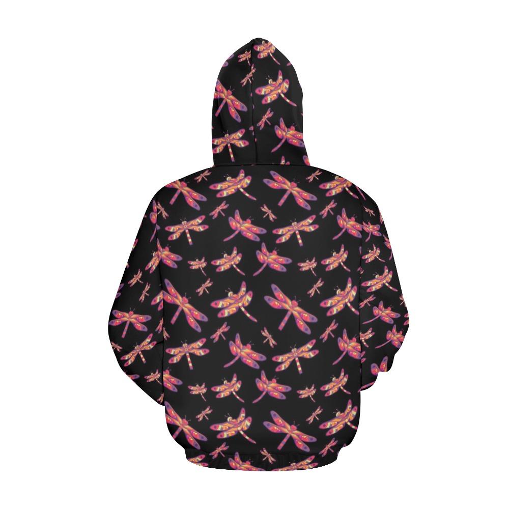 Gathering Noir All Over Print Hoodie for Men (USA Size) (Model H13) All Over Print Hoodie for Men (H13) e-joyer 