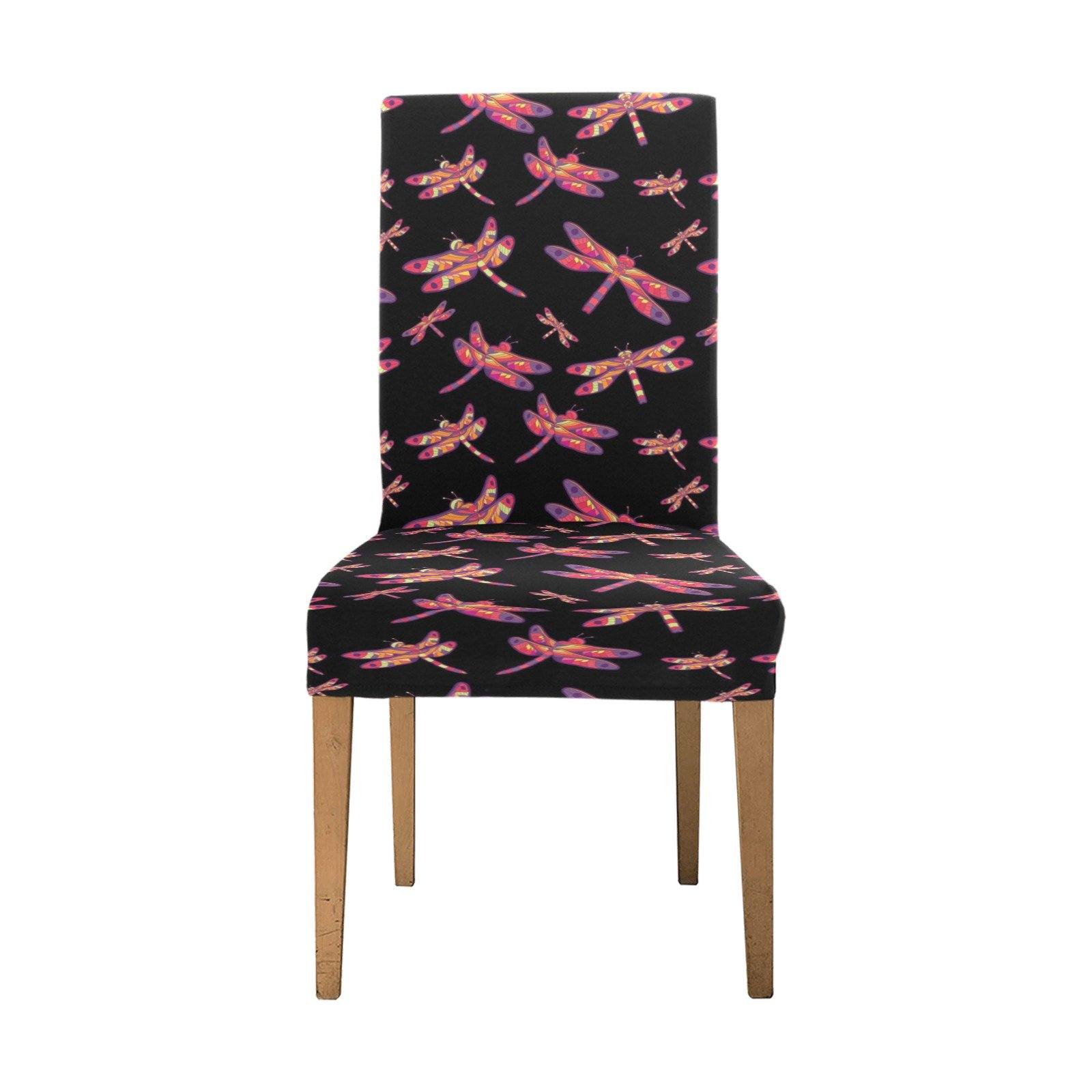 Gathering Noir Chair Cover (Pack of 6) Chair Cover (Pack of 6) e-joyer 