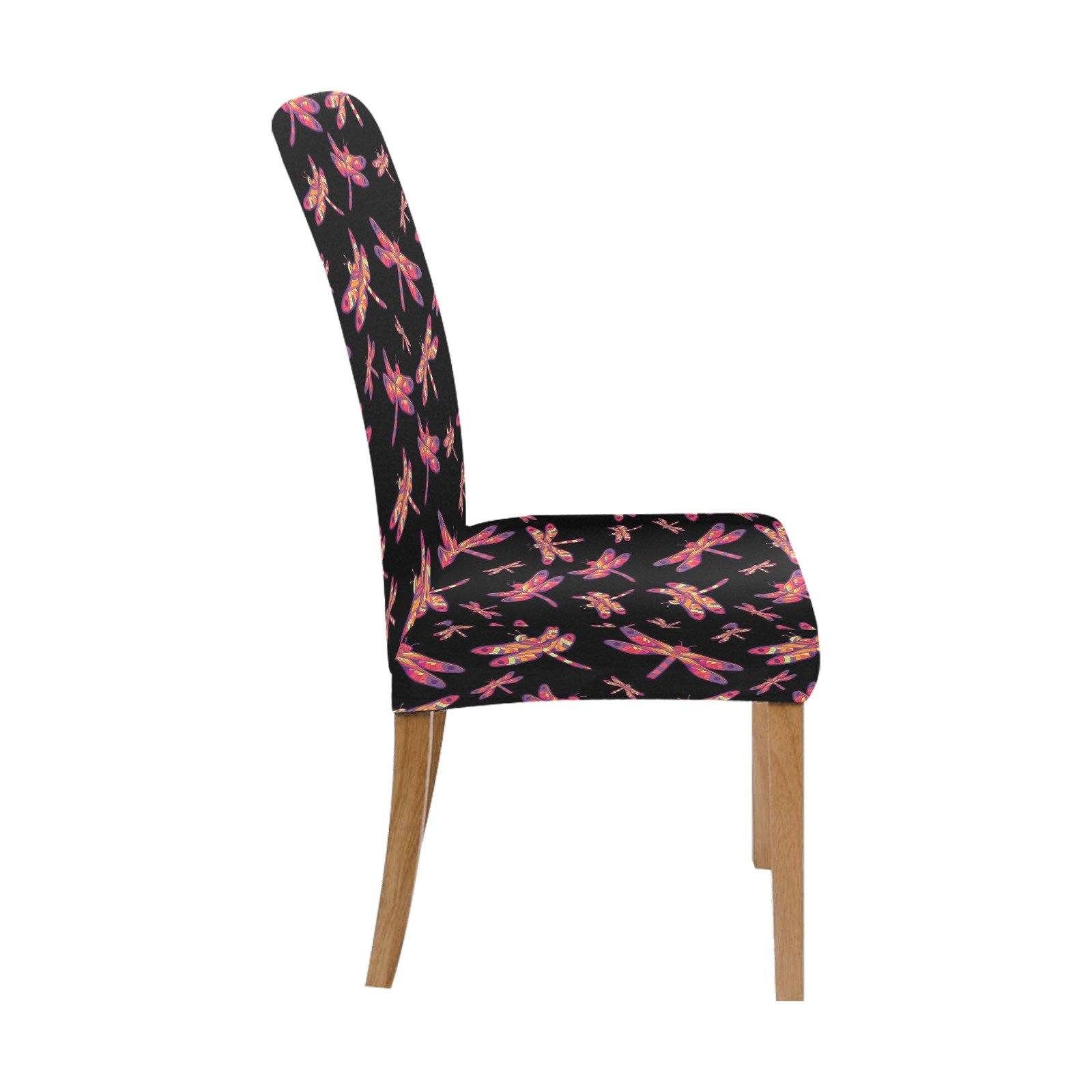 Gathering Noir Chair Cover (Pack of 6) Chair Cover (Pack of 6) e-joyer 