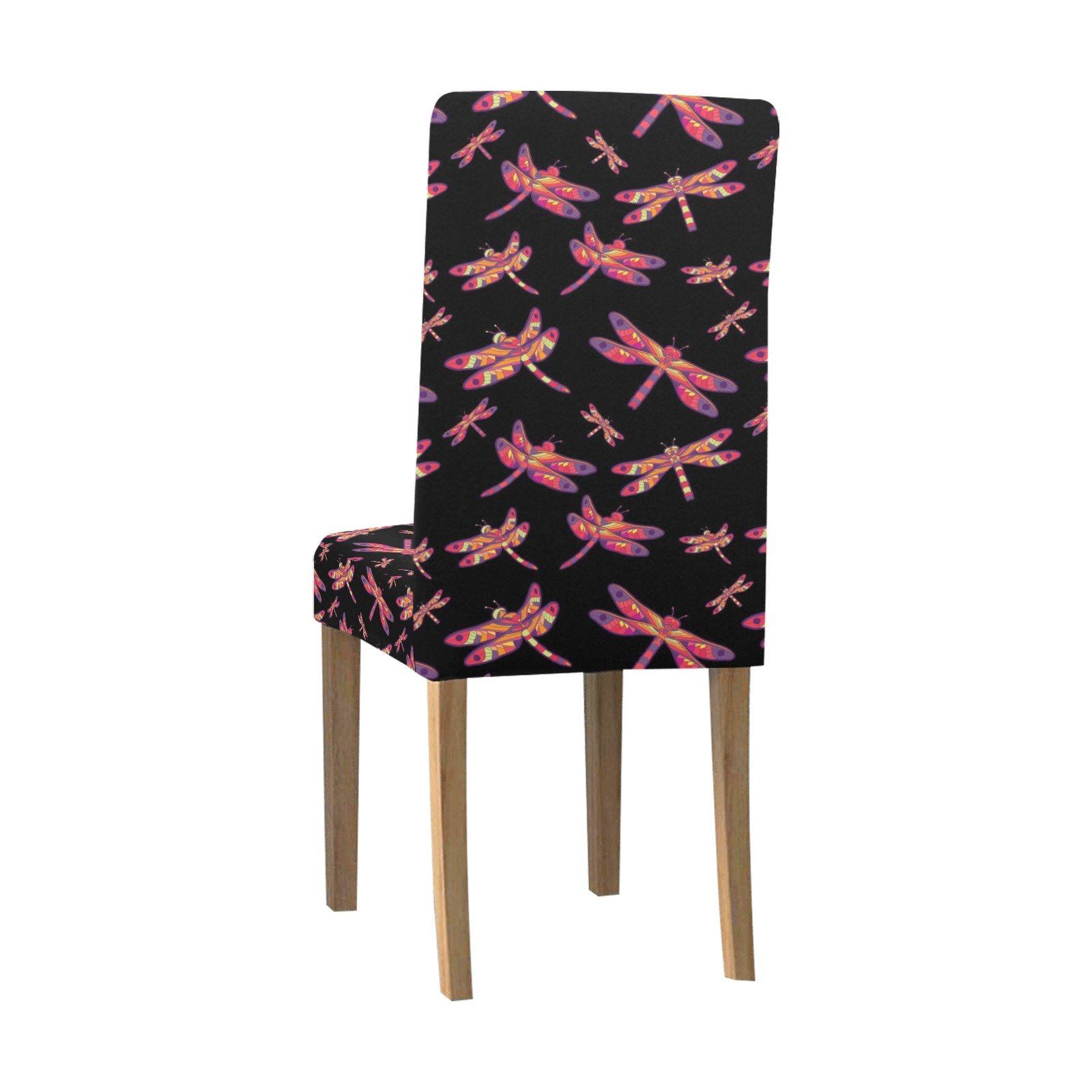 Gathering Noir Chair Cover (Pack of 6) Chair Cover (Pack of 6) e-joyer 