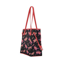 Load image into Gallery viewer, Gathering Noir Clover Canvas Tote Bag (Model 1661) Clover Canvas Tote Bag (1661) e-joyer 
