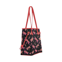 Load image into Gallery viewer, Gathering Noir Clover Canvas Tote Bag (Model 1661) Clover Canvas Tote Bag (1661) e-joyer 
