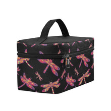 Load image into Gallery viewer, Gathering Noir Cosmetic Bag/Large (Model 1658) bag e-joyer 
