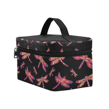 Load image into Gallery viewer, Gathering Noir Cosmetic Bag/Large (Model 1658) bag e-joyer 
