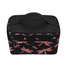 Load image into Gallery viewer, Gathering Noir Cosmetic Bag/Large (Model 1658) bag e-joyer 
