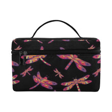 Load image into Gallery viewer, Gathering Noir Cosmetic Bag/Large (Model 1658) bag e-joyer 
