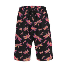 Load image into Gallery viewer, Gathering Noir Men&#39;s All Over Print Casual Shorts (Model L23) Men&#39;s Casual Shorts (L23) e-joyer 
