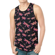 Load image into Gallery viewer, Gathering Noir New All Over Print Tank Top for Men (Model T46) New All Over Print Tank Top for Men (T46) e-joyer 
