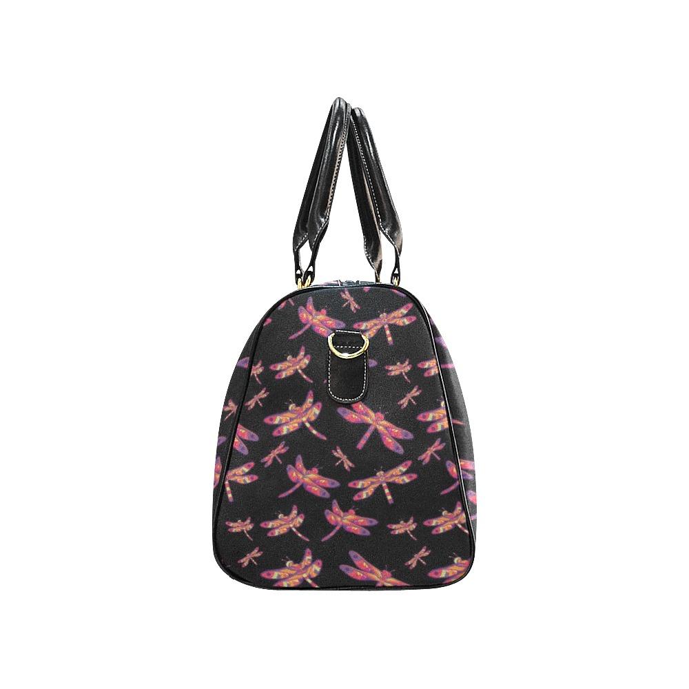 Gathering Noir New Waterproof Travel Bag/Large (Model 1639) Waterproof Travel Bags (1639) e-joyer 