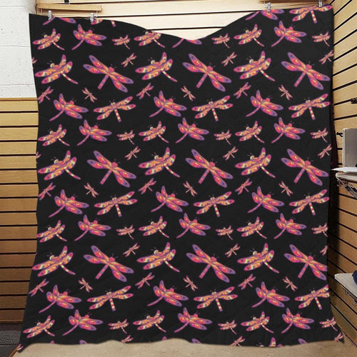 Gathering Noir Quilt 70