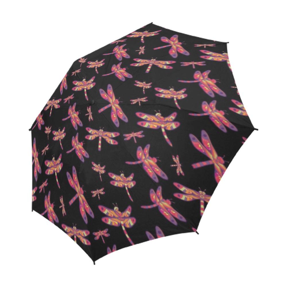 Gathering Noir Semi-Automatic Foldable Umbrella (Model U05) Semi-Automatic Foldable Umbrella e-joyer 